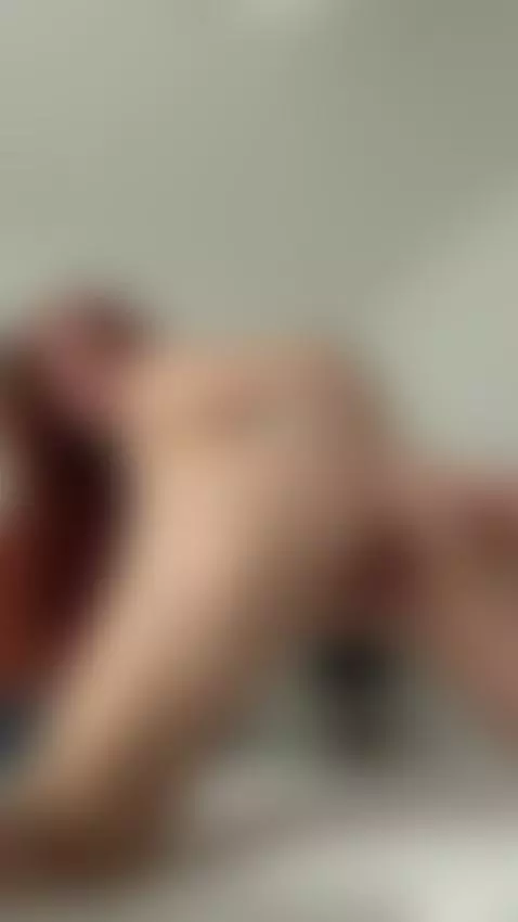 Natural redhead slut pink pussy lips juicy & parted wide 😻 S... by vikkivi