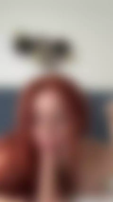 Fiery redhead slutty pink pussy lips wet & clenching needy 👅... by vikkivi