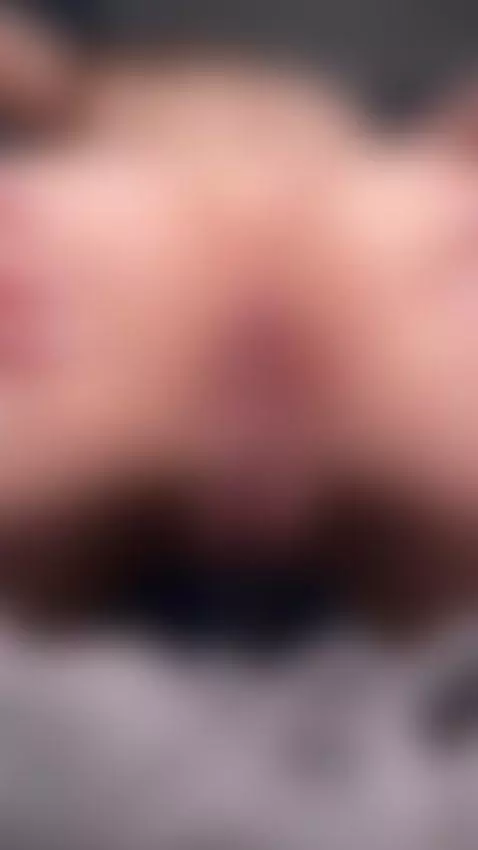 Sweet pink pussy lips on curvy frame — plump & dripping slow... by danamellow