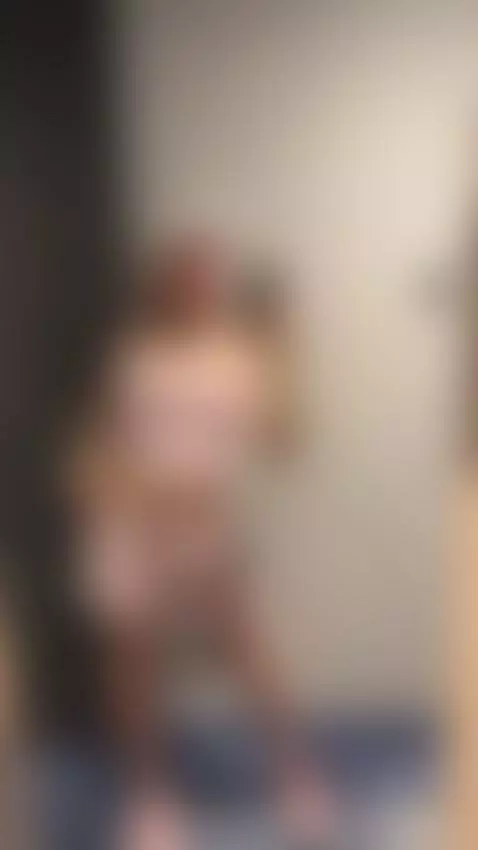 Wet pink pussy lips glistening under strong natural tits 😻 S... by danamellow