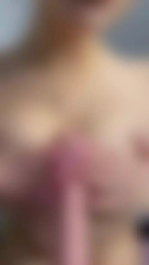 slipped my favorite toy right between my tits 🔥 by princesskiss