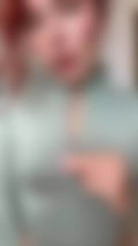 Redhead beauty teasing with my tits, are you watching close?... by clemenceaudiard