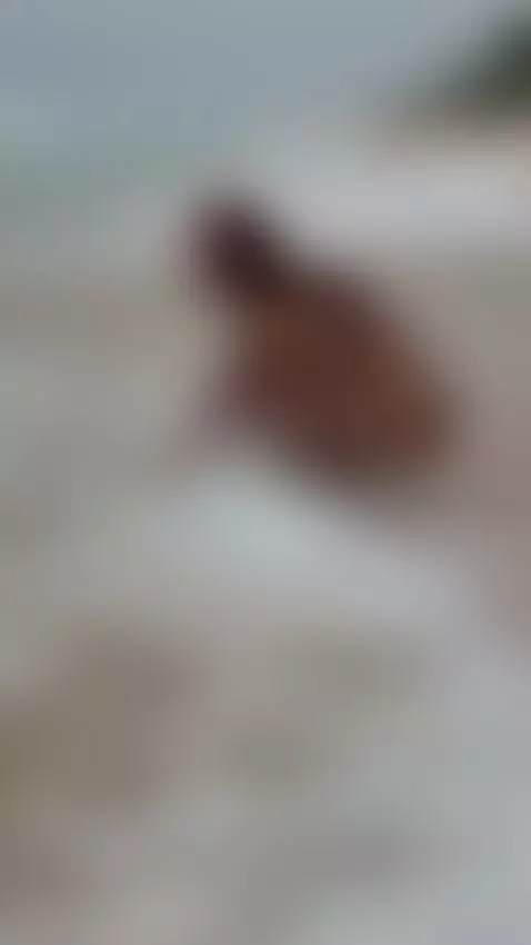 Naked and free under the open sky 🌊 by clemenceaudiard