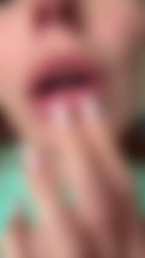 Want to play with my lips? 😈 by clemenceaudiard