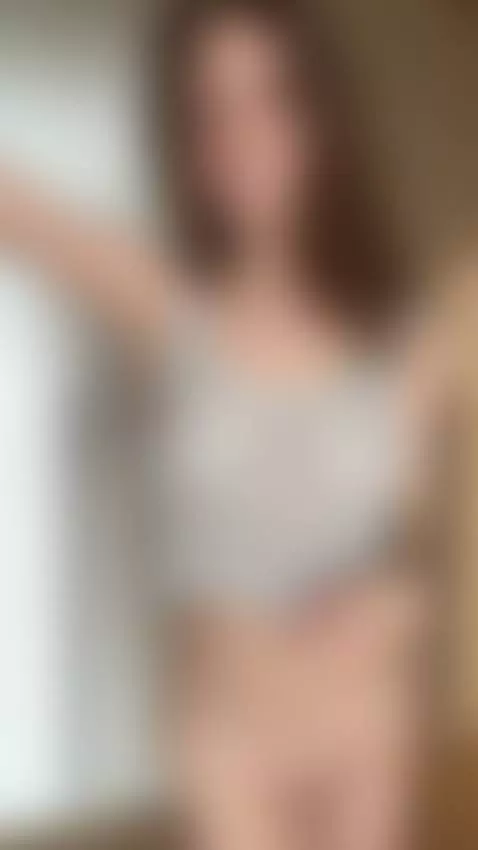 This slim brunette kept showing off her tits until watching ... by lysabliss