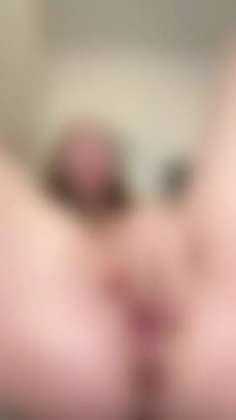 Natural teen thick ass deep pussy clenching tight around toy... by mirraglow