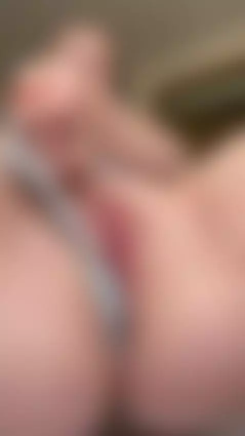 Teen big ass natural deep pink pussy dripping down cheeks 😻 ... by mirraglow