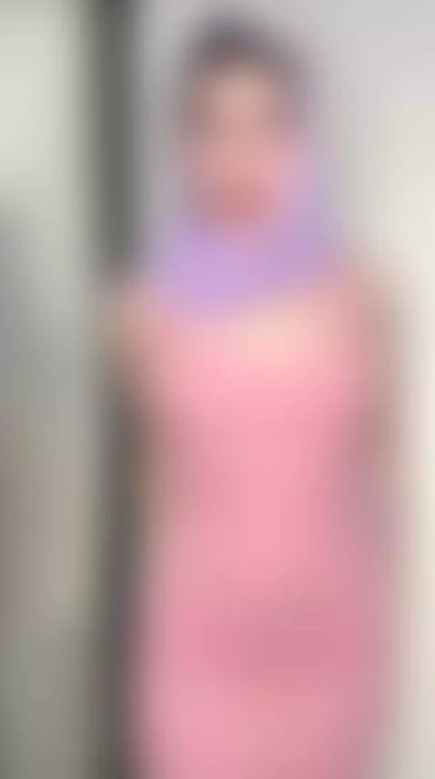 18+ Hijabi slut exposes perky tits in tight pink dress. by saidanight