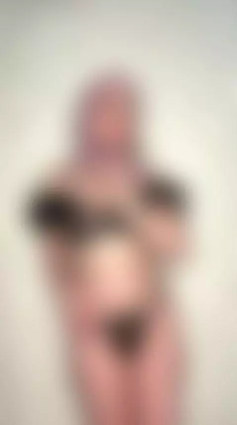 18+ Sexy hijabi in lace bra, teasing perky tits and curvy as... by saidanight