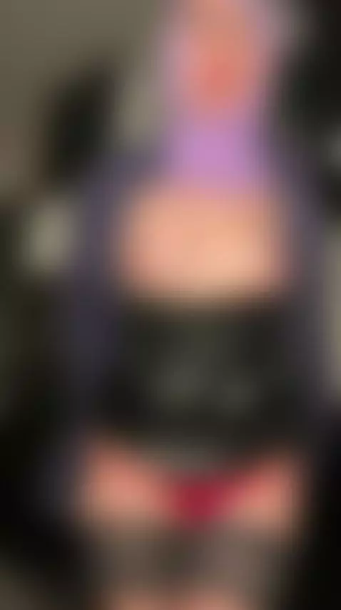 18+ Hijabi's nude tits exposed, sexy red thong tease. by saidanight