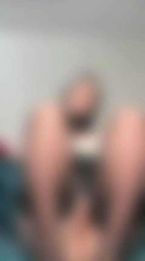 18+ Hijabi slut spreads stockinged thighs, nude pussy tease. by saidanight