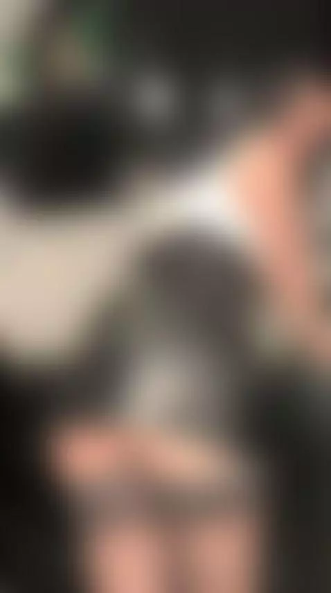 18+ Hijabi's bare ass tease in kitchen, lace stockings. by saidanight