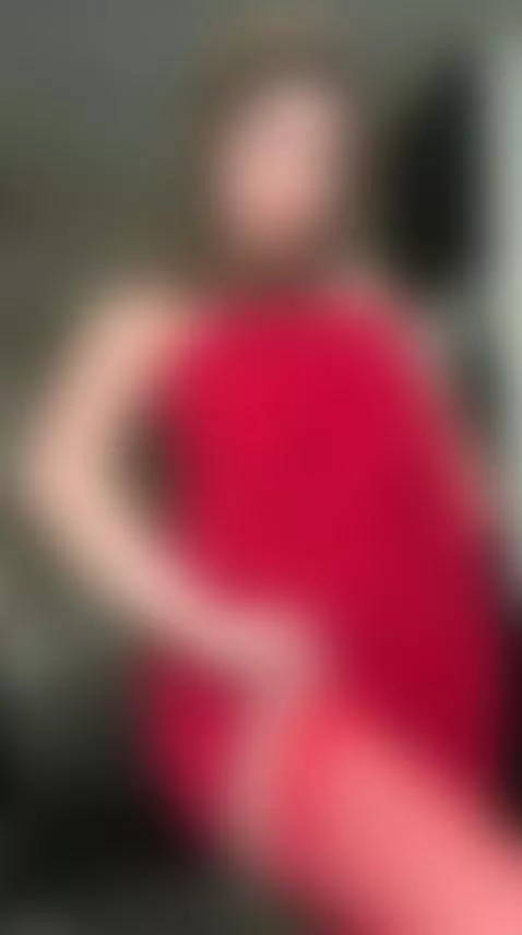 18+ Sexy hijab babe drops towel for red cutout lingerie, tea... by saidanight