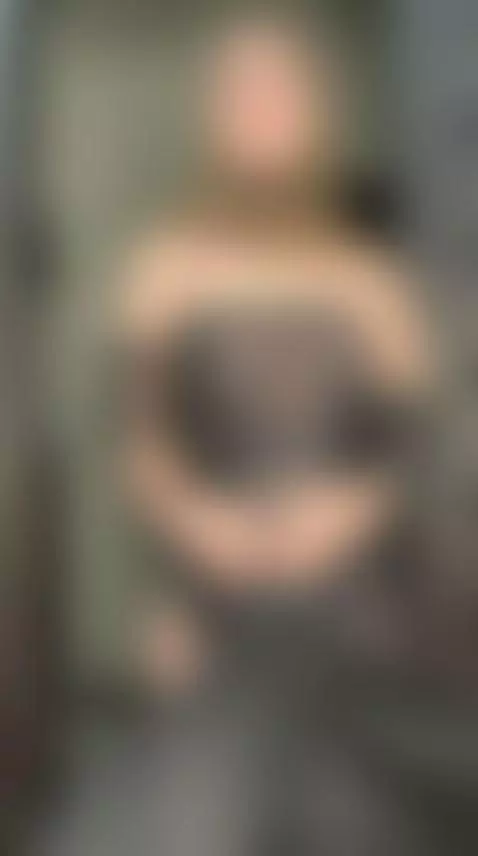 18+ Hijabi in sheer black exposing perky tits and nude curve... by saidanight