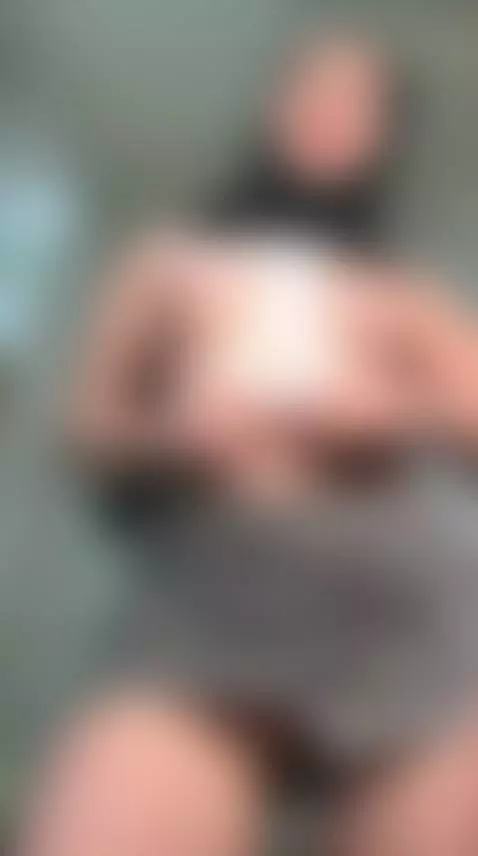 18+ Hijabi's perky nude tits and short skirt tease. by saidanight