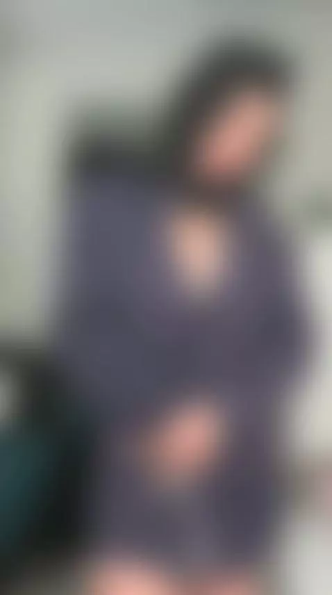 18+ Hijabi flashing perky nude tits & red lace panties. by saidanight