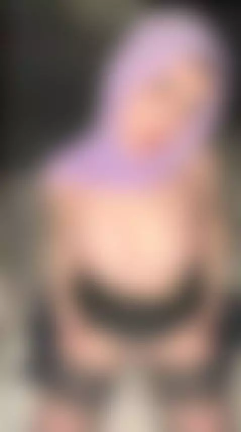 18+ Hijabi with perky nude tits in lace stockings. by saidanight