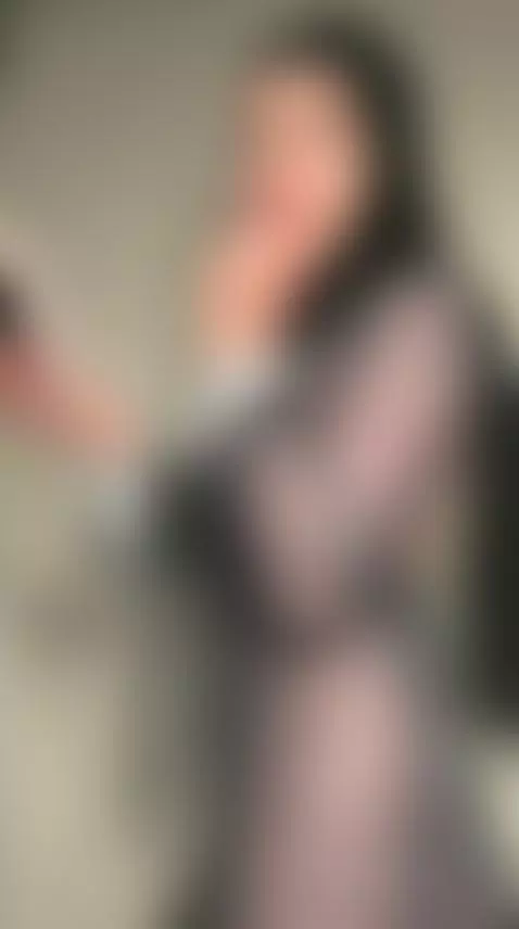 18+ Hijabi babe in sheer leopard mesh, teasing tits & curves... by saidanight