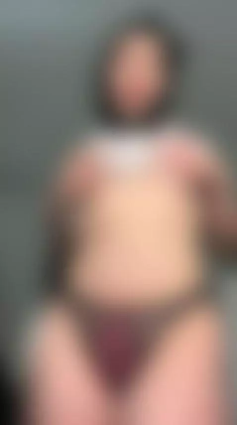 18+ Hijabi flashing nude tits & thick ass in zebra thong. by saidanight