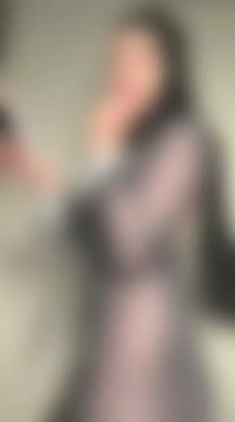 18+ Sexy hijabi's sheer dress reveals perky tits & juicy ass... by saidanight