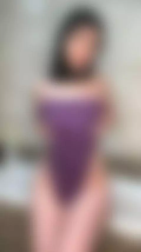 18+ Hijabi's perky tits & nude tease in purple cloth. by saidanight