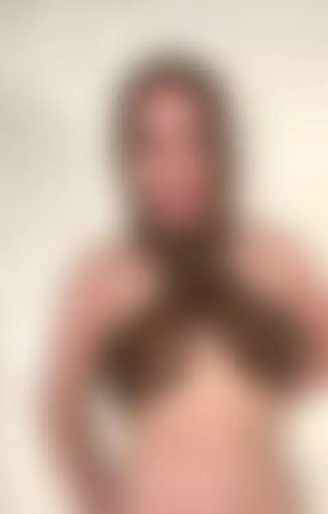 18+ Sexy nude tits teasing under leopard scarf. by saidanight