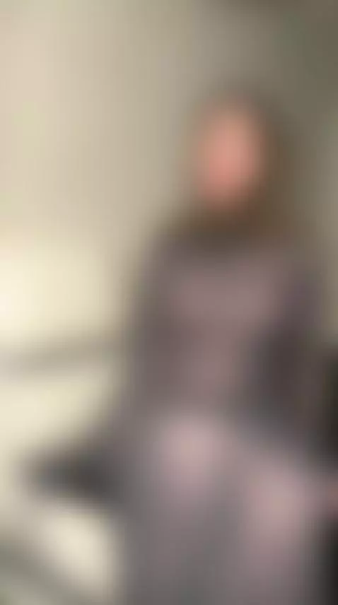 18+ Hijabi's sheer leopard tease: perky tits, round ass, bar... by saidanight