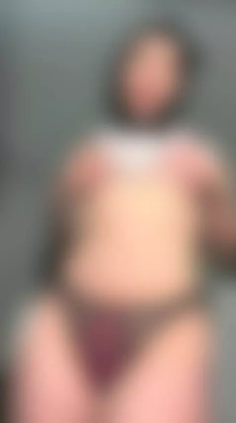 18+ Hijabi flashing nude tits & thick ass in thong. by saidanight