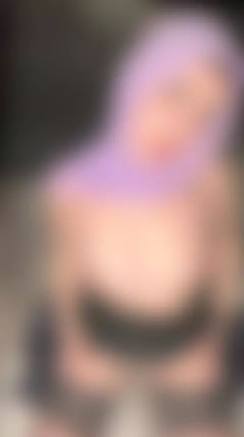 18+ Hijabi nude tits in leather shorts & stockings. by saidanight