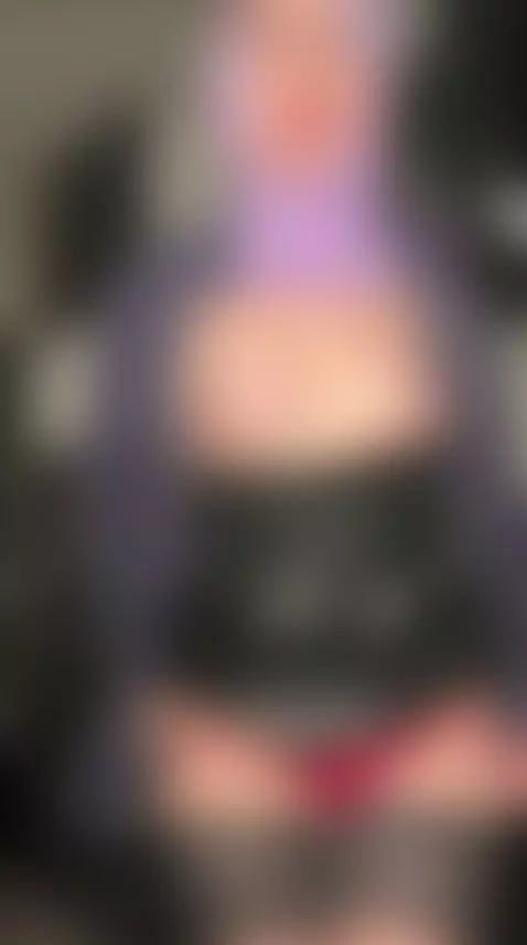 18+ Hijabi's nude tits, red thong tease, sexy lace stockings... by saidanight