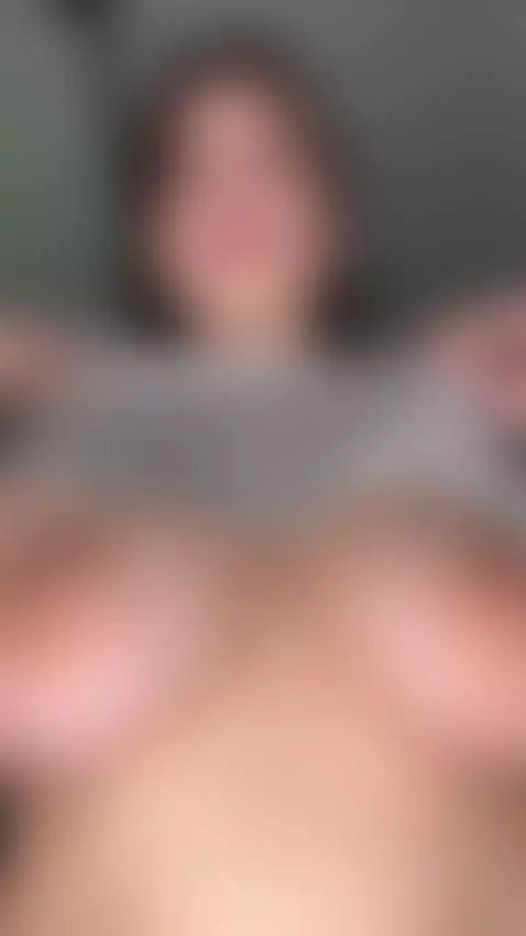 Natural boobs so big they hurt… wait for the big areola 😈 Su... by emmyelfie