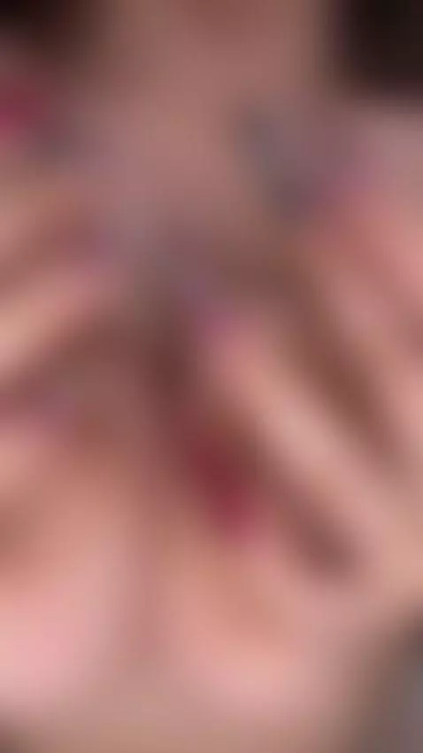 Heavy cleavage teasing and breast play. Sub OF by emmyelfie