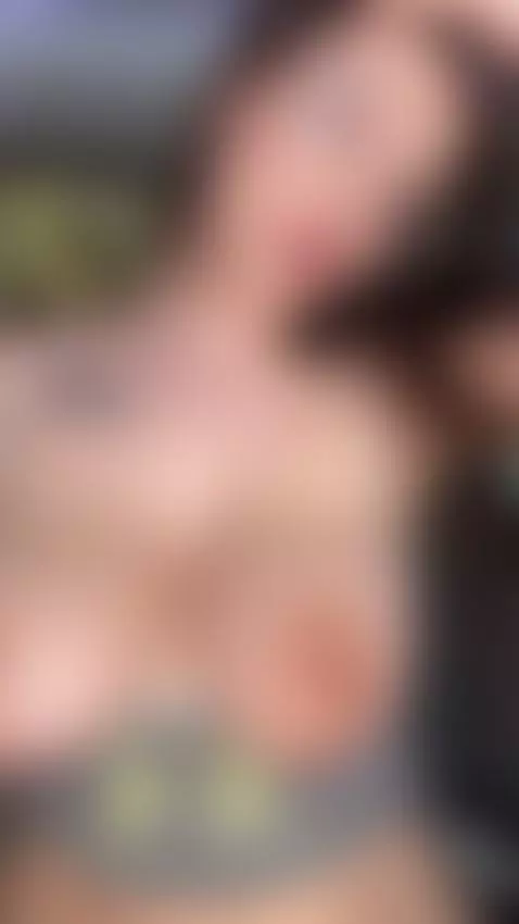 Dark hair, braces and I’m squeezing my big tits hard. Full v... by emmyelfie