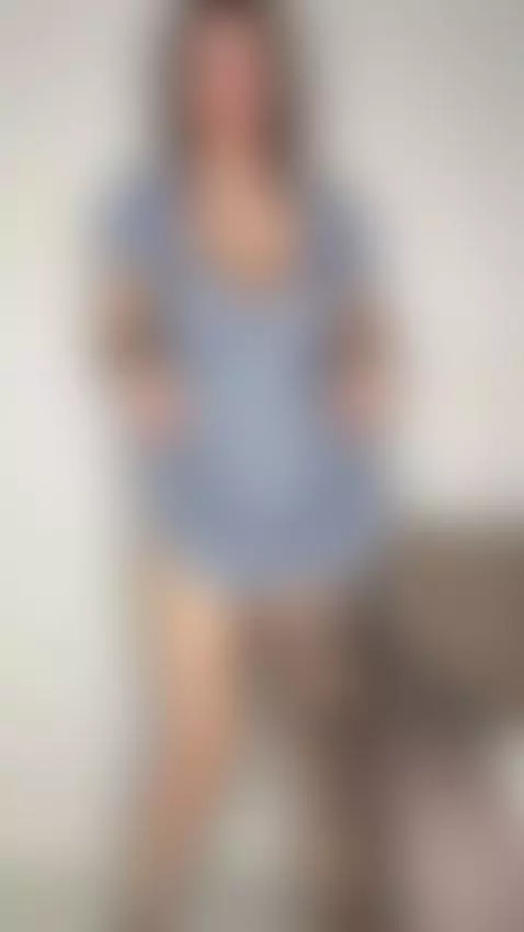 Floral micro dress lifted high for a teasing view. Tap in On... by emmyelfie