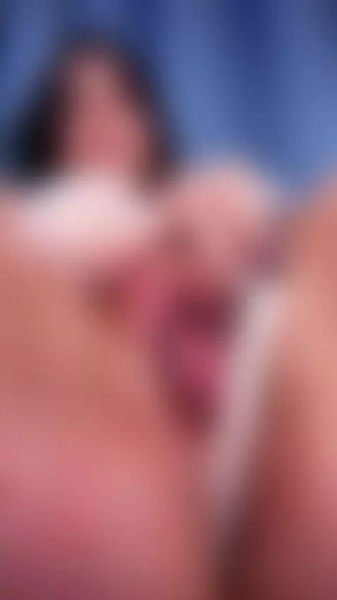 Spreading wide for the camera in white lingerie. Get access ... by emmyelfie