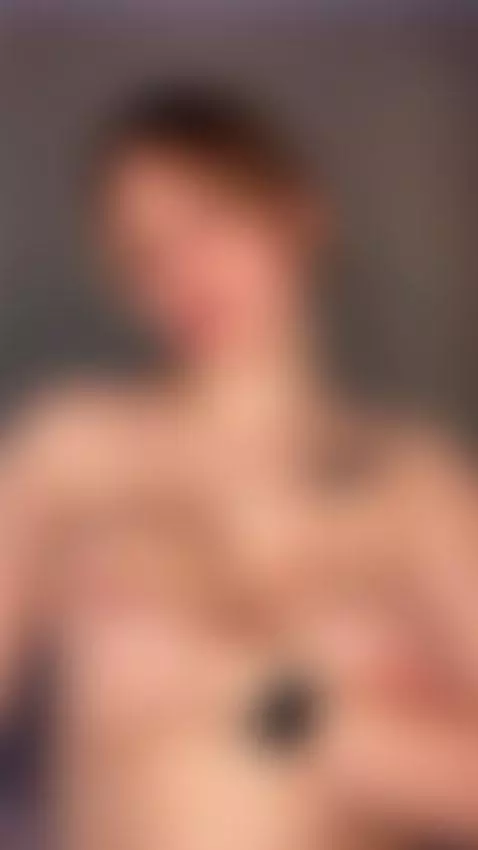 She covers her big soft tits with both hands while looking a... by emmyelfie