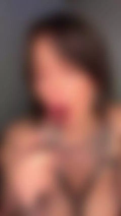 She licks the tip of a thick toy in her fishnet top with hun... by emmyelfie