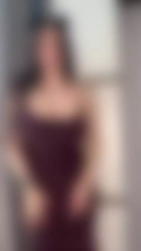 She pulls her skirt down while standing topless with cat ear... by emmyelfie