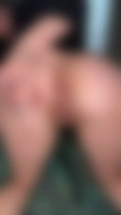 Spreads her ass cheeks wide and shows everything from behind... by emmyelfie