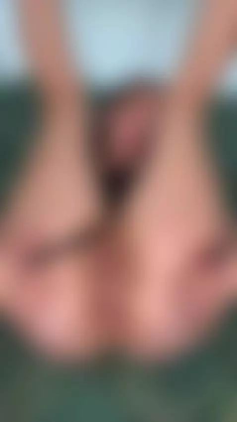 She holds her legs up and spreads her ass and pussy wide wit... by emmyelfie