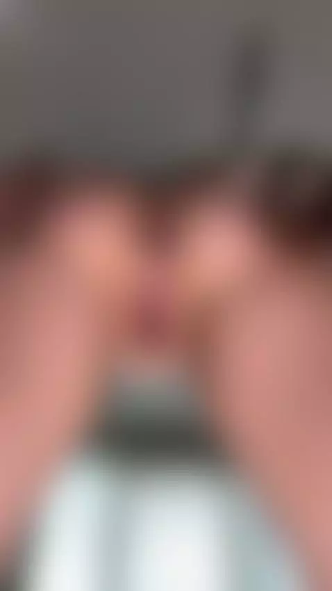 Extreme close-up of her open wet pussy and tight hole from b... by emmyelfie