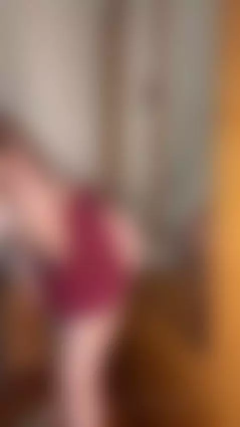 Bends over in a plaid skirt with a clear toy deep in her ass... by emmyelfie