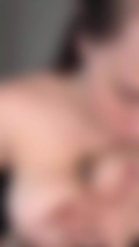Massive natural tits with big dark areolas while she fucks a... by emmyelfie