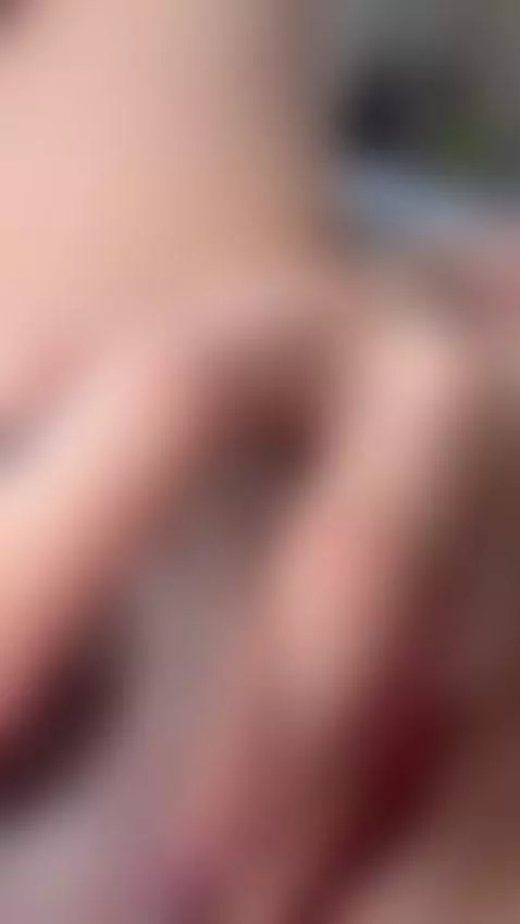 Soft massive tits with wide dark areolas as she slides the d... by emmyelfie