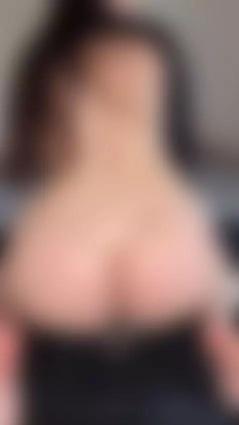 Big soft ass high up while a thick toy stays buried deep fro... by emmyelfie