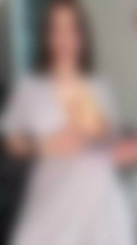 Soft heavy tits spill completely free under the open top. Dr... by emmyelfie