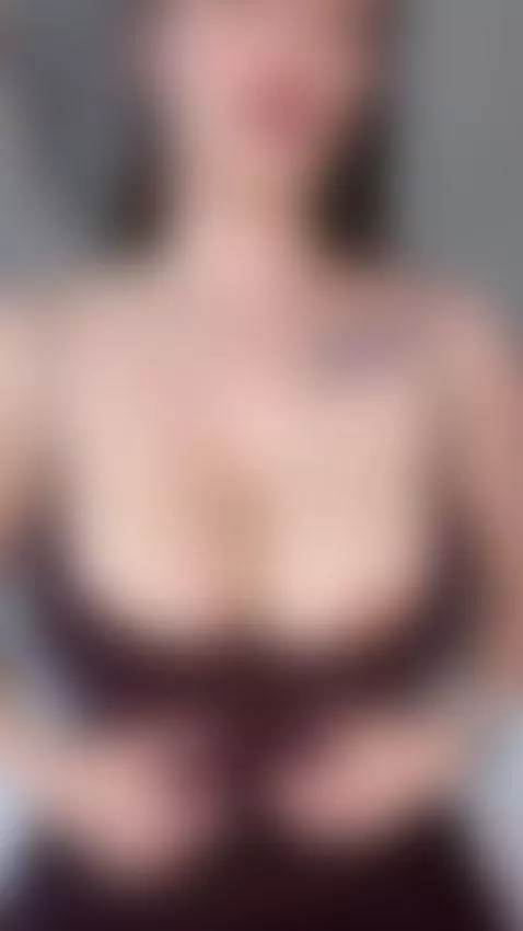 Arms go up and soft heavy tits bounce hard inside the tight ... by emmyelfie