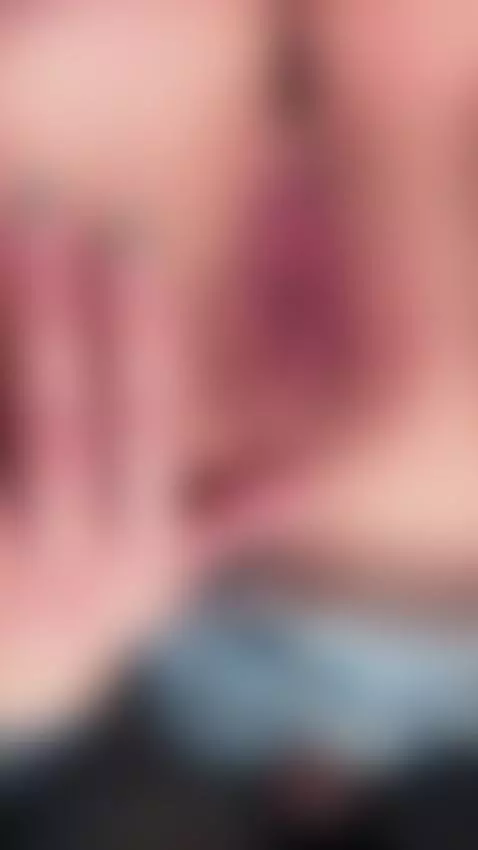Extreme close-up of soft pink pussy being spread open by two... by emmyelfie