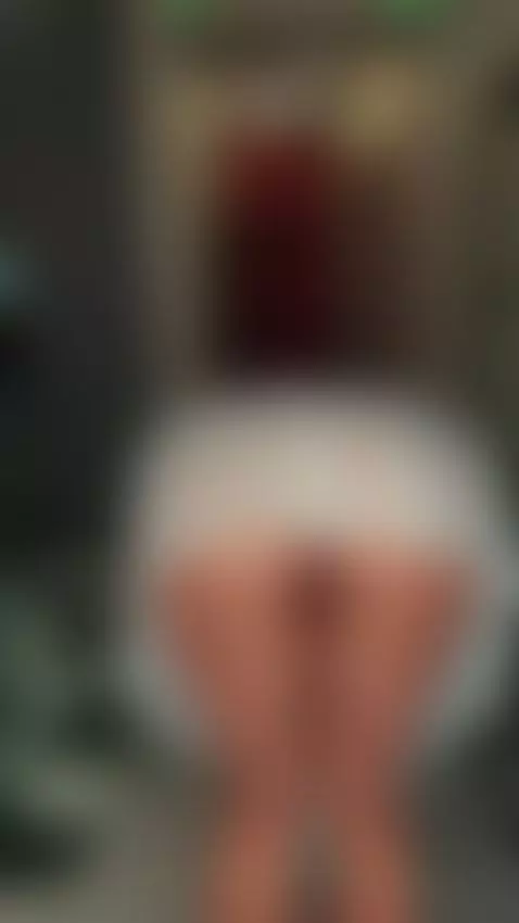 I stand with my legs apart and my ass bare for you 🍑 full te... by emmyelfie