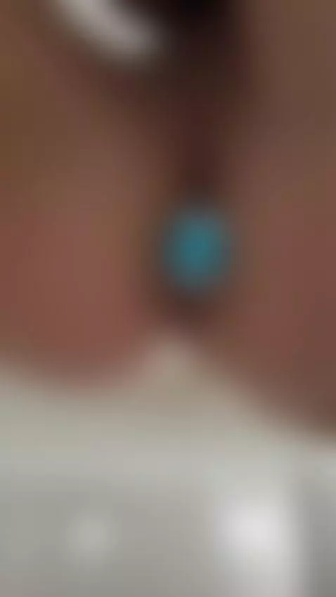 The cock gets hard when the anal plug enters the ass by lillahts